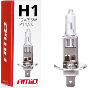 Amio Halogen bulb H1 12V 55W