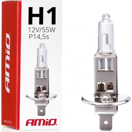 Amio Halogen bulb H1 12V 55W