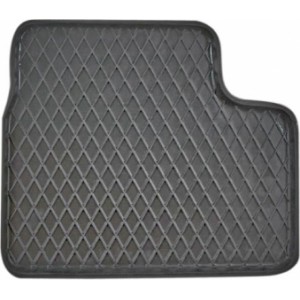 Mat-Gum Rubber car mat MG Astra II i III Rear, model - (24 RIGHT)