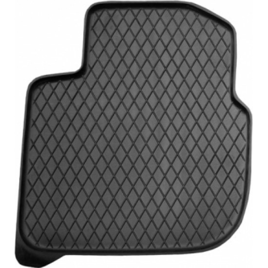 Mat-Gum Rubber car mat MG Skoda Rapid rear, model - (30 LEFT)