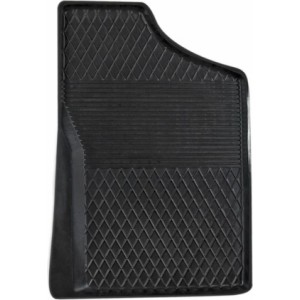 Mat-Gum Rubber car mat MG Seicento front, model - (R RIGHT)