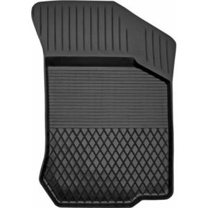 Mat-Gum Rubber car mat MG Skoda Octavia, VW Golf 4 front, model - (U RIGHT)