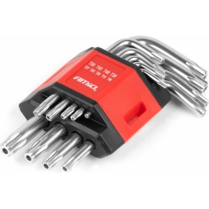 Amio Torx keys CRV 9pcs AMIO-01040