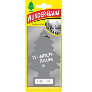 Wunder-Baum Air Car Freshener Wunder Baum - City Style