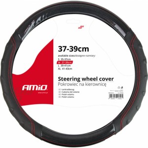 Amio Steering wheel cover SWC-21-M (37-39cm)