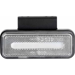 Amio Marker outline LED light AMiO OM-02-W rectangular, white