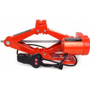 Amio Electric Scissor jack with remote and repair KIT 3T 12V AMIO-02406