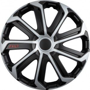 Versaco S.r.o. Wheel Cover EVO black&silver 15