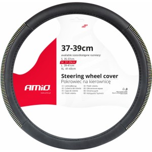 Amio Steering wheel cover SWC-44-M (37-39cm)