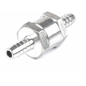 Amio Aluminium check valve 8mm