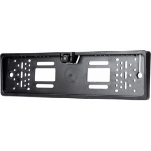 Amio EU Licence plate frame with wireless backup camera