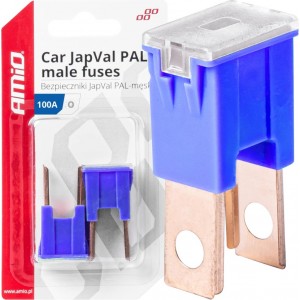 Amio Car JapVal PAL O male fuses 100A AMIO-03403