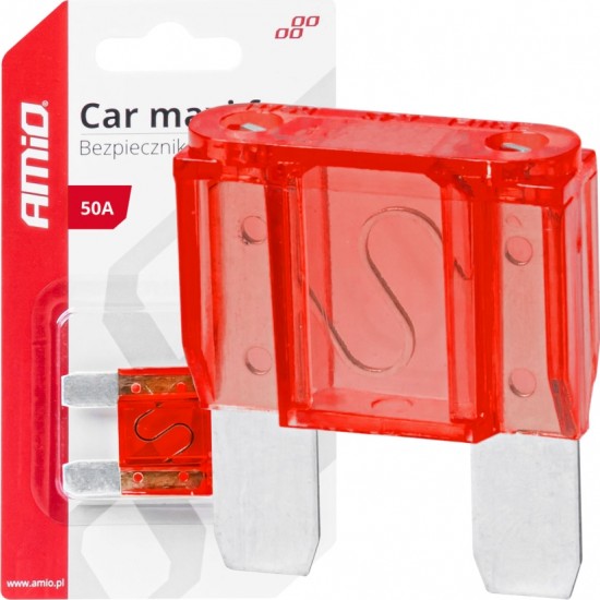 Amio Car MAXI Fuse 50A AMIO-03384