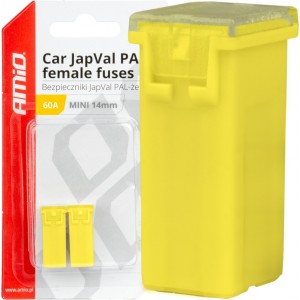 Amio Car JapVal PAL Female fuses 60A AMIO-03440