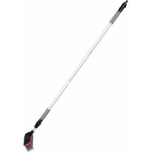 Amio Telescopic Flow-thru wash brush 171-300cm AMIO-03952