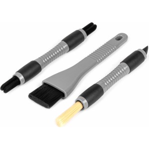 Amio Car Detailing Interior Brush Set 3pcs AMIO-04033