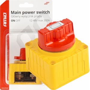 Amio Main power switch 12-48V max.300A AMIO-03839