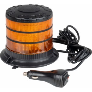 Amio LED Warning Lamp heavy duty W30M 12V 24V AMIO-04111