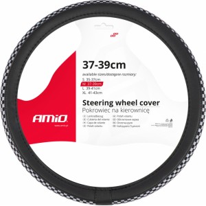 Amio Steering wheel cover SWC-60-M (37-39cm)