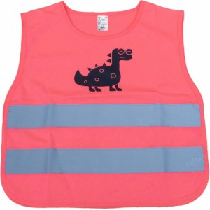 Amio Rescue vest for kids pink DINOSAUR AMIO-03989