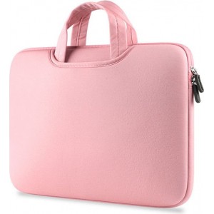 4Kom.pl MacBook Air Pro 13 Neoprene Sleeve Bag Pink