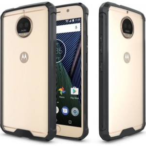 Alogy Crystal Armor Case for Motorola Moto G5S Plus Black