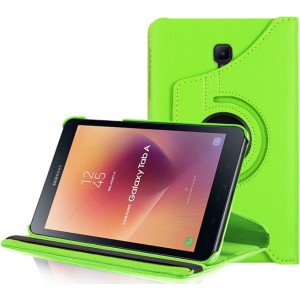 Alogy 360 rotating case for Samsung Galaxy Tab A 8.0 T380/ T385 green