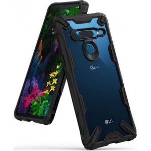 Ringke Etui Ringke Fusion X do LG G8 ThinQ Black