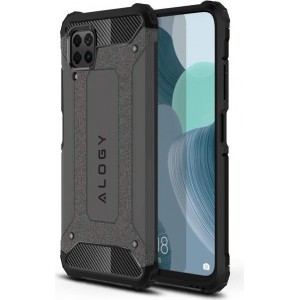 Alogy Hard Armor case for Huawei P40 Lite/ Nova 6 SE gray