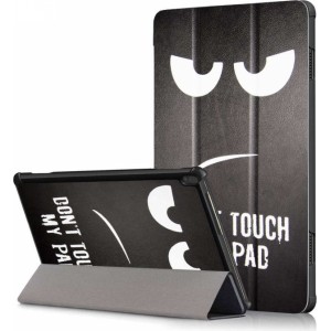 Alogy Etui Alogy Book Cover do Lenovo M10 TB-X505 F/L Don't Touch My Pad