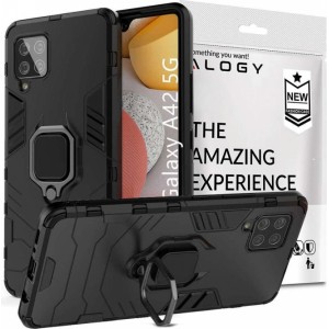 Alogy Etui Alogy Stand Ring Armor do Samsung Galaxy A42 5G czarne