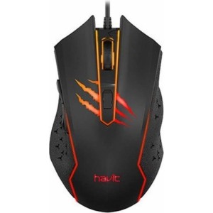 Havit GAMENOTE MS1027 1000-2400 DPI gaming mouse