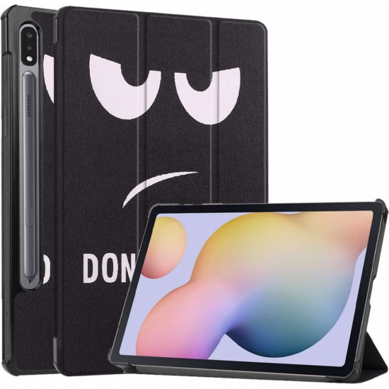 Alogy Etui na tablet Alogy Book Cover do Samsung Galaxy Tab S7/ S8 11.0 T870/ T875/ T876B/ X700/ X706 Don't Touch My Pad