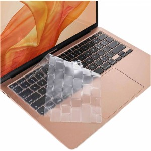 Alogy Protective Overlay Alogy Silicone Keyboard Cover for Apple Macbook Air 13 M1 2019-2020 Transparent