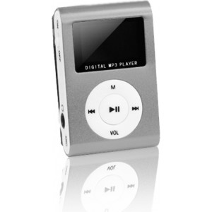 Telforceone Setty MP3 with LCD + earphones silver