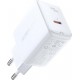 Acefast fast charger USB Type C 20W Power Delivery white (A1 EU white)