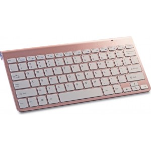 Telforceone Setty wireless keyboard rose gold