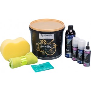 Bike on Wax Stayclean kit