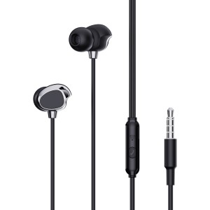 XO wired earphones EP53 jack 3,5mm black