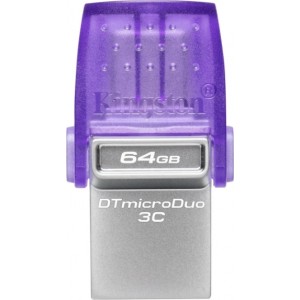 Kingston pendrive 64GB USB 3.0 / USB 3.1 DT microDuo 3C + USB-C