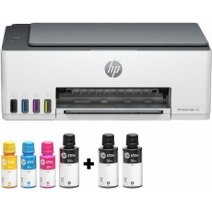 HP SmartTank 580 Струйный Принтер A4 / WIFI / 4800 x 1200 dpi