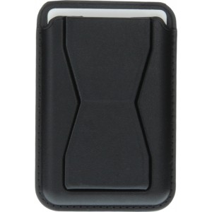 Card holder with stand black