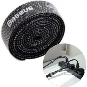 Baseus velcro tape organizer 50cm black