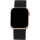 Elastic band M for Apple Watch 42/44/45 mm length 155 mm black