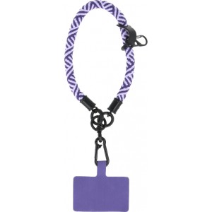 Universal wrist strap purple