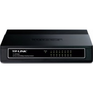 Tp-Link TL-SF1016D Сетевой Коммутатор