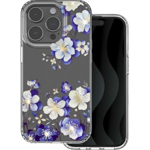 IMD print case for iPhone 14 Pro 6,1" floral