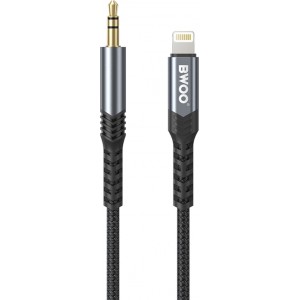 BWOO audio cable BO-AUX068 aux 3.5mm-lightning