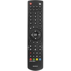 HQ LXP104 ТВ пульт VESTEL,FUNAI,SHARP,ORION,TOSHIBA Черный