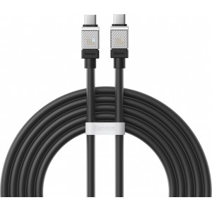 Baseus cable CoolPlay USB-C - USB-C 2m 100W black